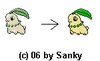 Sanky: Chickorita-Recolor